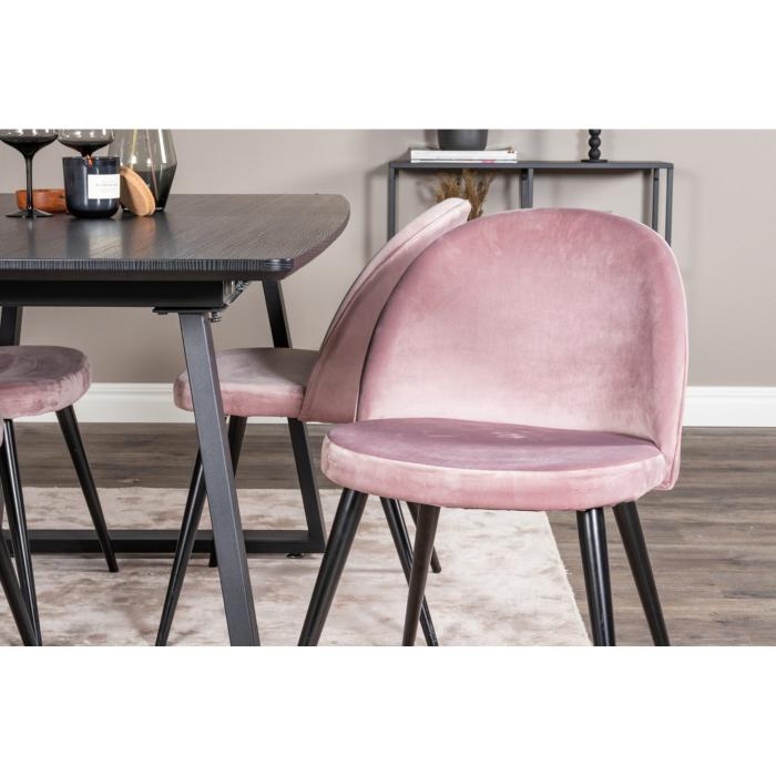 Rektangulär matgrupp Inca, Velvet