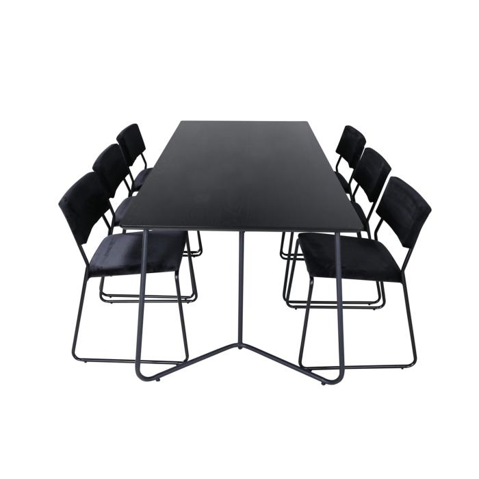 Rektangulär matgrupp Petra, Kenth