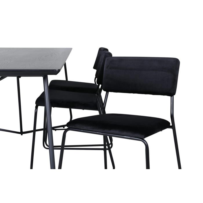 Rektangulär matgrupp Petra, Kenth