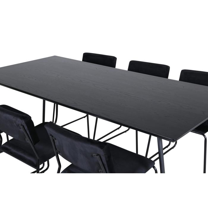 Rektangulär matgrupp Petra, Kenth