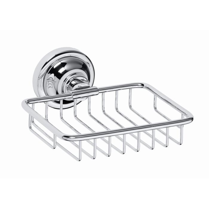 Tvålkopp med Hållare CLASSIC KROM Korg