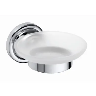 Tv&aring;lkopp med H&aring;llare CLASSIC KROM