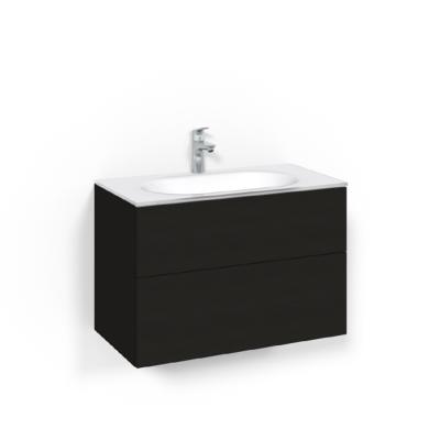 Kommod Crown 800 Glastv&auml;ttst&auml;ll Edge
