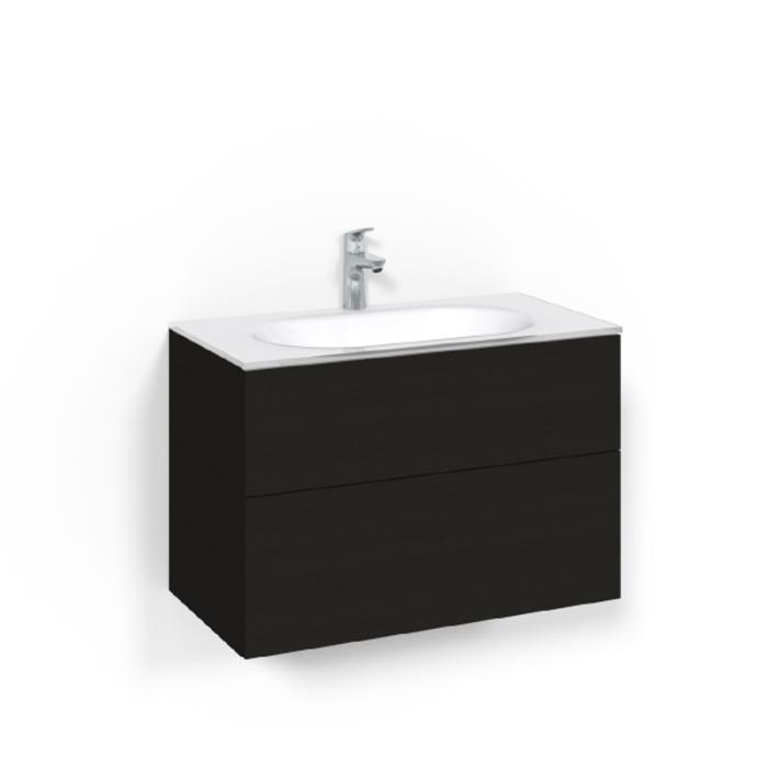 Kommod Crown 800 Glastvättställ Edge