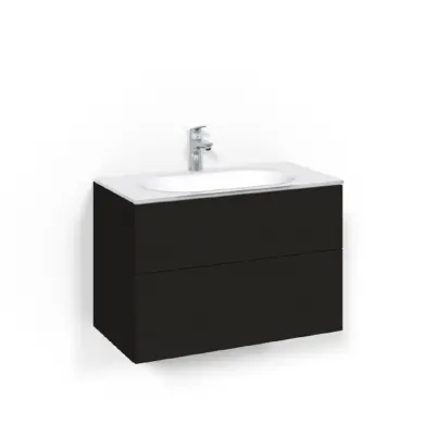 Kommod Crown 800 Glastv&auml;ttst&auml;ll Edge