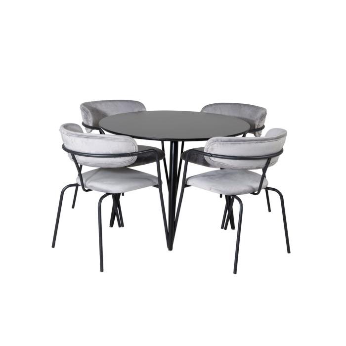 Rund matgrupp Plaza, Arrow