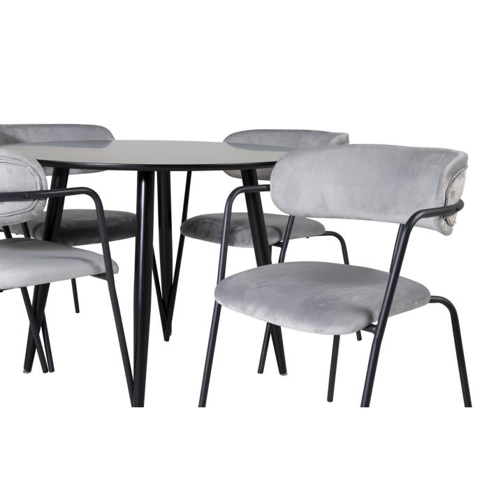 Rund matgrupp Plaza, Arrow