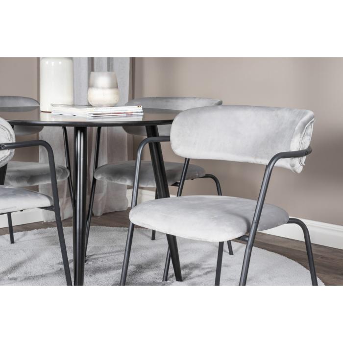 Rund matgrupp Plaza, Arrow