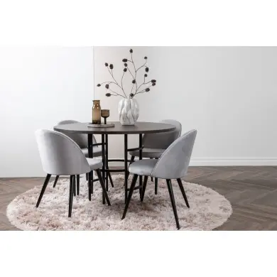 Rund matgrupp Copenhagen, Velvet