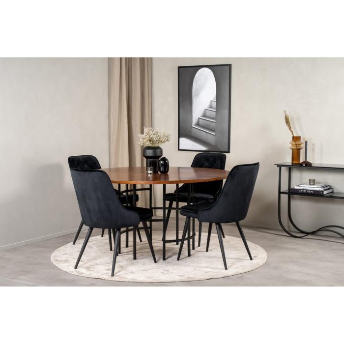 Rund matgrupp Copenhagen, Velvet Deluxe