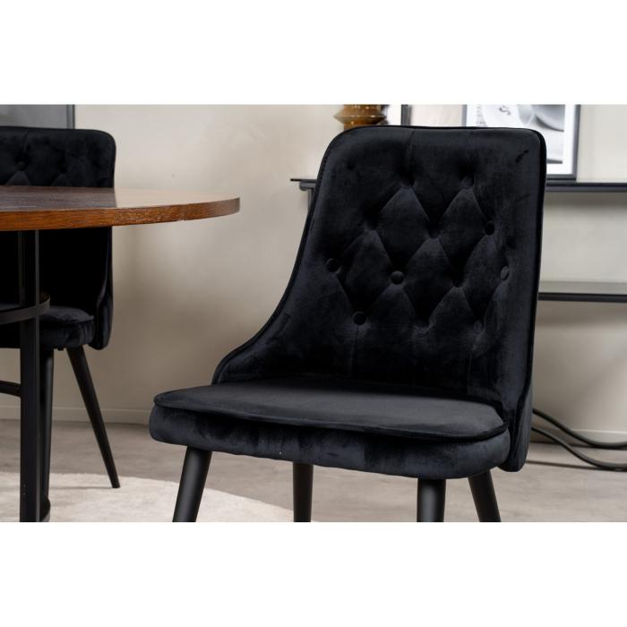 Rund matgrupp Copenhagen, Velvet Deluxe