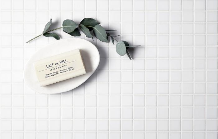 A0001 Glasmosaik Vit