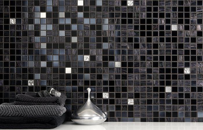 Mosaic Sweden A1229 Glasmosaik