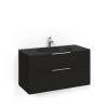 Kommod Crown 1000 Glastv&auml;ttst&auml;ll Edge