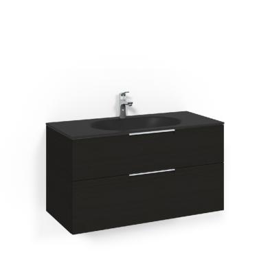 Kommod Crown 1000 Glastv&auml;ttst&auml;ll Edge
