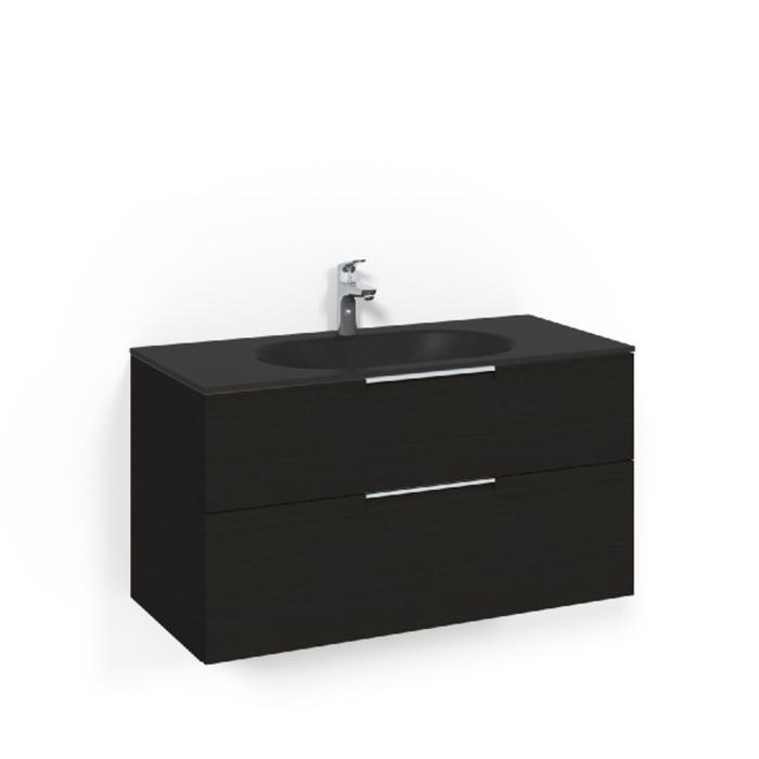 Kommod Crown 1000 Glastvättställ Edge
