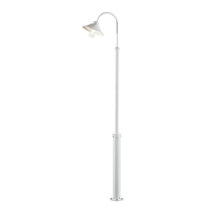 Lyktstolpe Vega E27 med Taurus Stolpe 2.4m