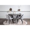 Rund matgrupp Stone, Velvet