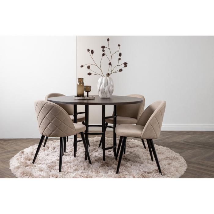 Rund matgrupp Copenhagen, Velvet