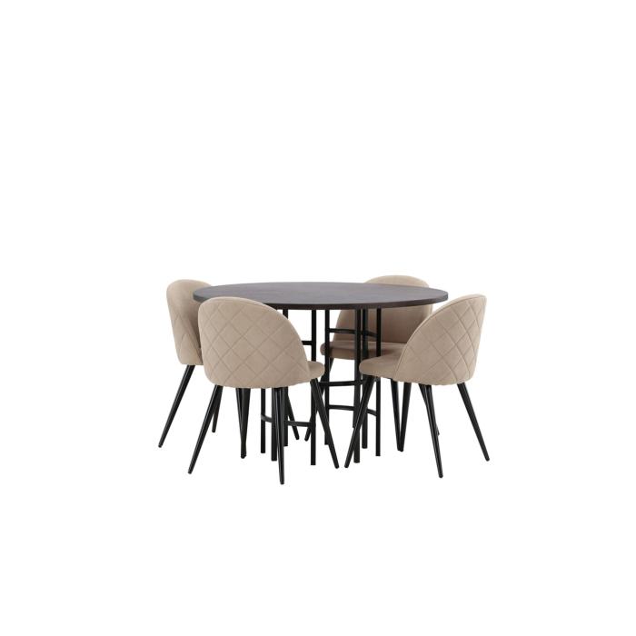Rund matgrupp Copenhagen, Velvet