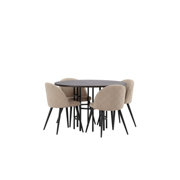 Rund matgrupp Copenhagen, Velvet