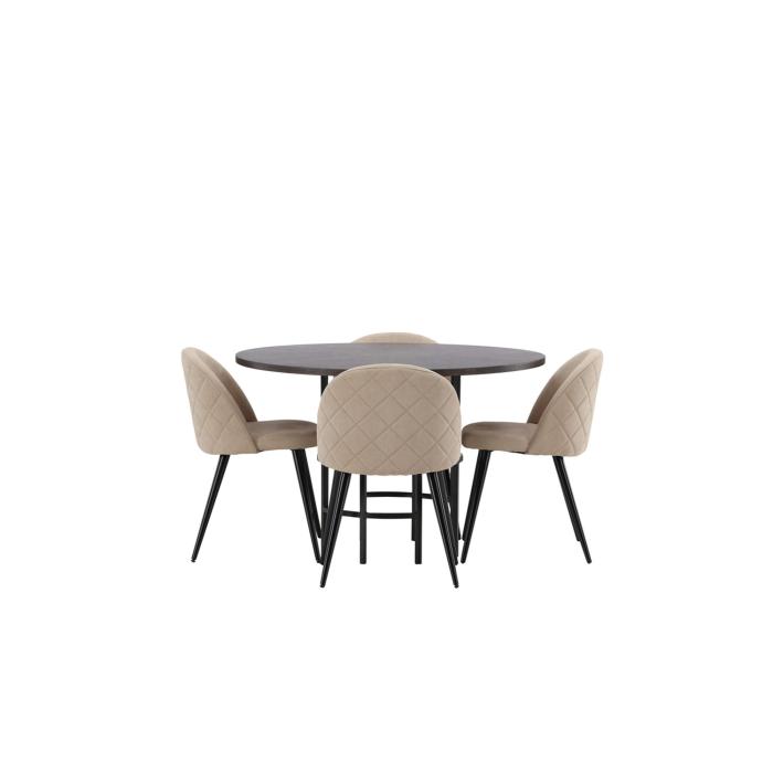 Rund matgrupp Copenhagen, Velvet