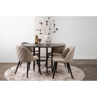 Rund matgrupp Copenhagen, Velvet
