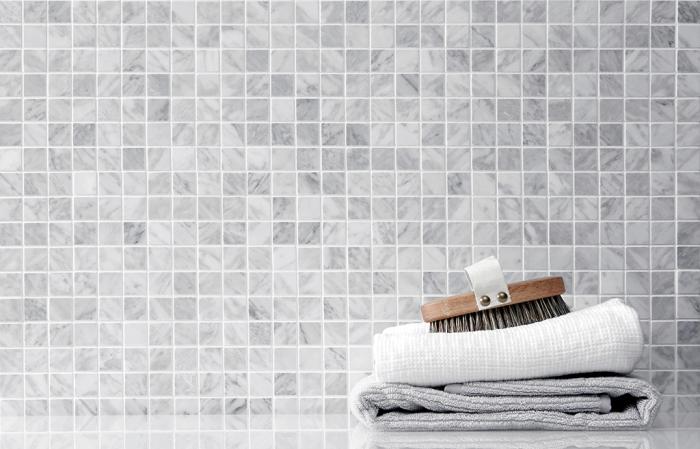 D0001 Marmor polerad vit