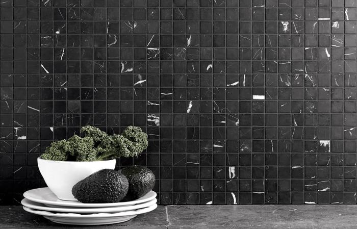 D0101 Marmor polerad svart