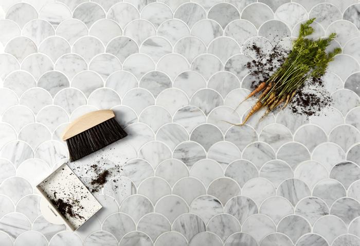 F0001 Marmor Fiskfjäll