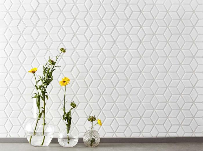 L0001 Keramisk mosaik, geometri