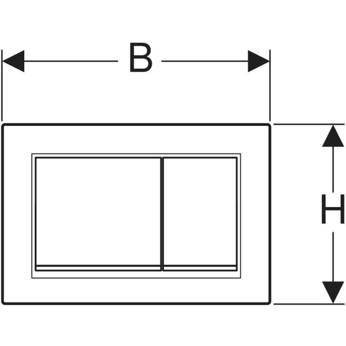 Tryckplatta Omega 30 Easy-to-Clean