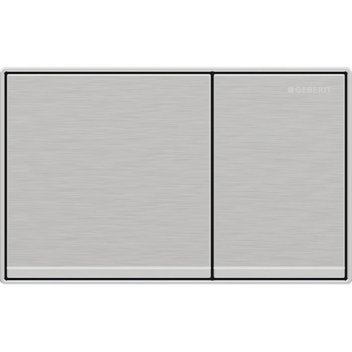 Tryckplatta Omega 60 Easy-to-Clean Förkromad