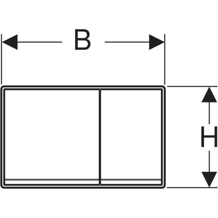 Tryckplatta Omega 60