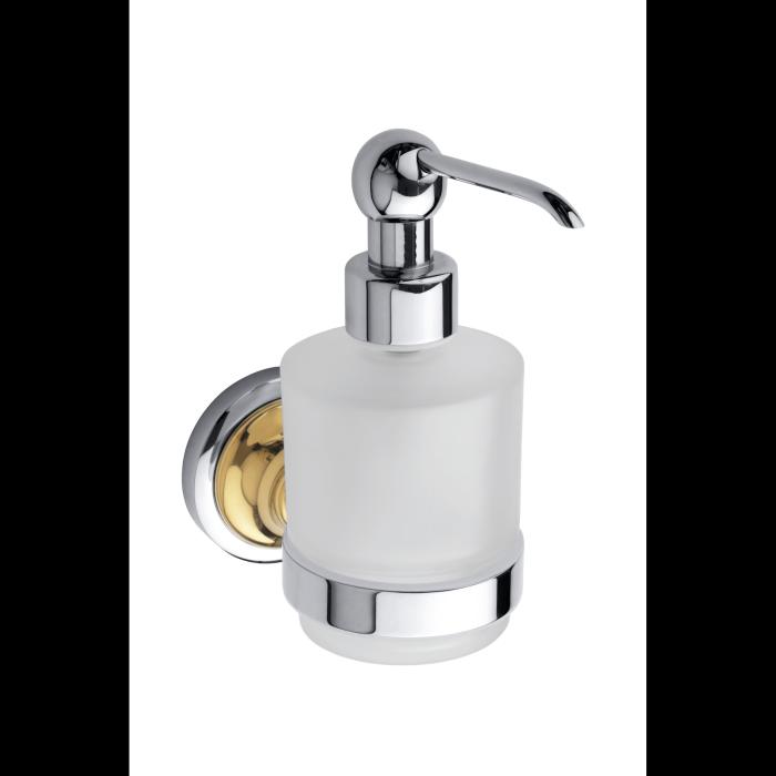 Tvåldispenser CLASSIC KROM/GULD