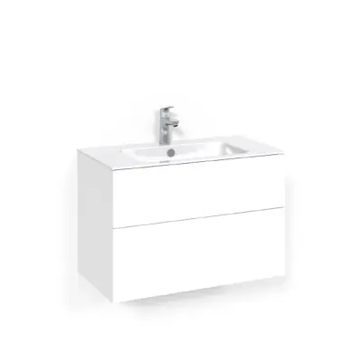 Kommod Crown 800 Porslin Vit
