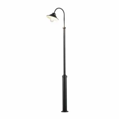 Lyktstolpe Vega E27 med Taurus Stolpe 2.4m