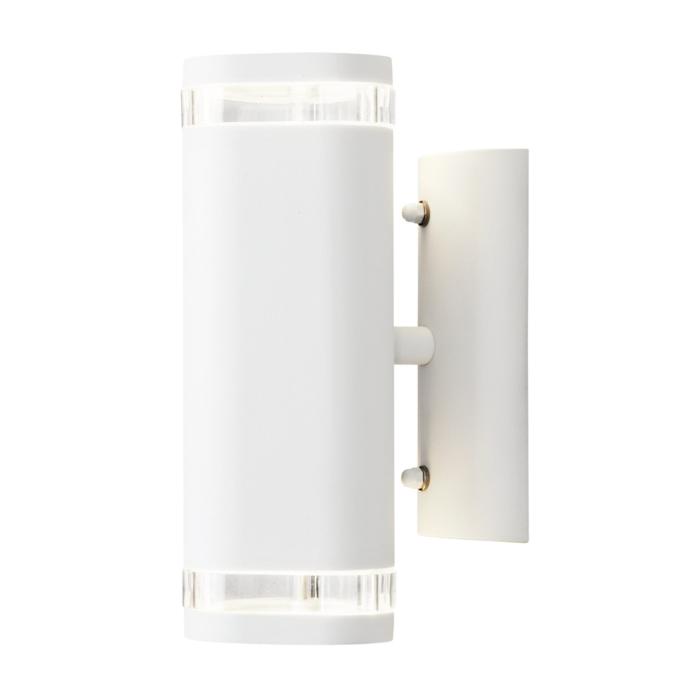 Vägglampa Ute Modena GU10 Dubbel Transparent