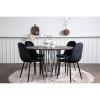 Rund matgrupp Stone round, Polar