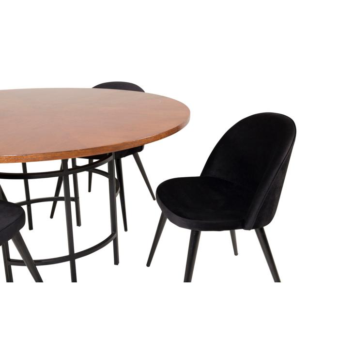 Rund matgrupp Copenhagen, Velvet