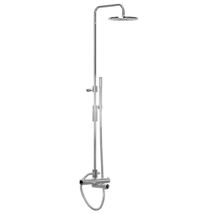 Badkarsblandare Solfors med Takdusch och Pip