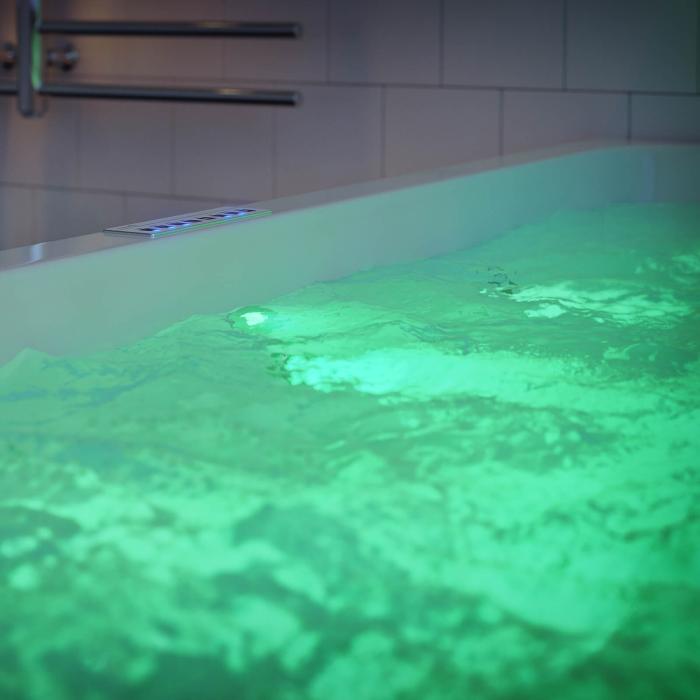 LED-belysning med Ljusterapi RGB för Specifika Badkar från Nordhem