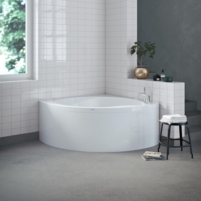 Hörnbadkar Glimminge 1300