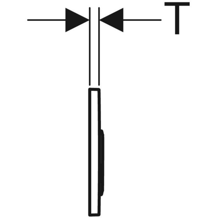Tryckplatta Omega 20