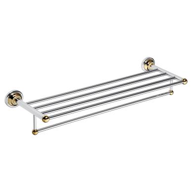 Hylla CLASSIC KROM/GULD