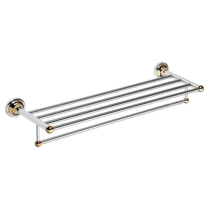 Hylla CLASSIC KROM/GULD
