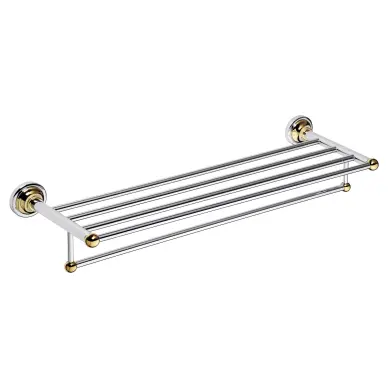Hylla CLASSIC KROM/GULD