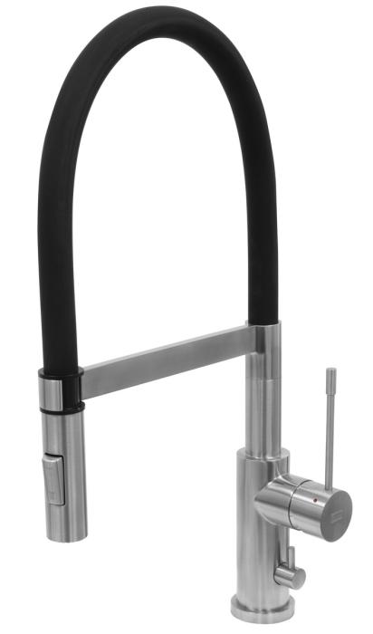 Köksblandare Orust Utdragbar med DM-avst & Två Stråltyper