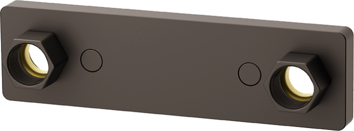 Blandarfäste 160cc 12/15 Cu Designline