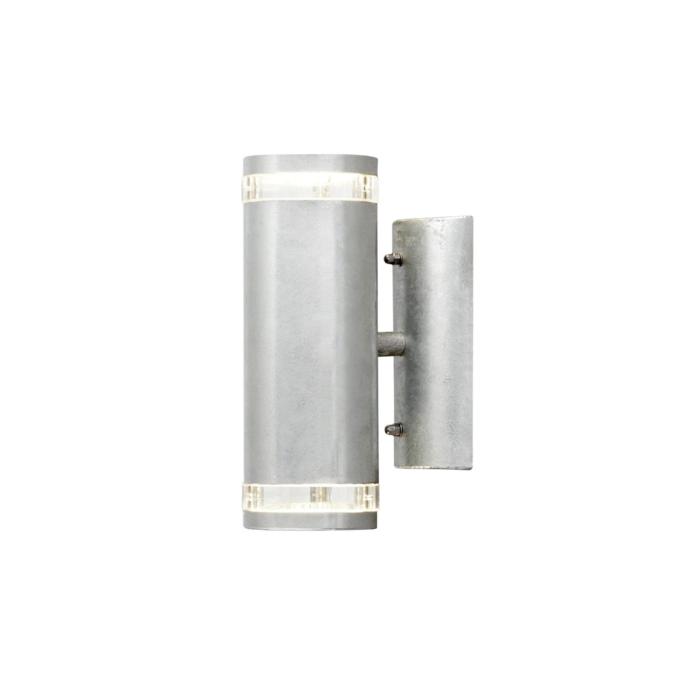 Vägglampa Ute Modena GU10 Dubbel Transparent